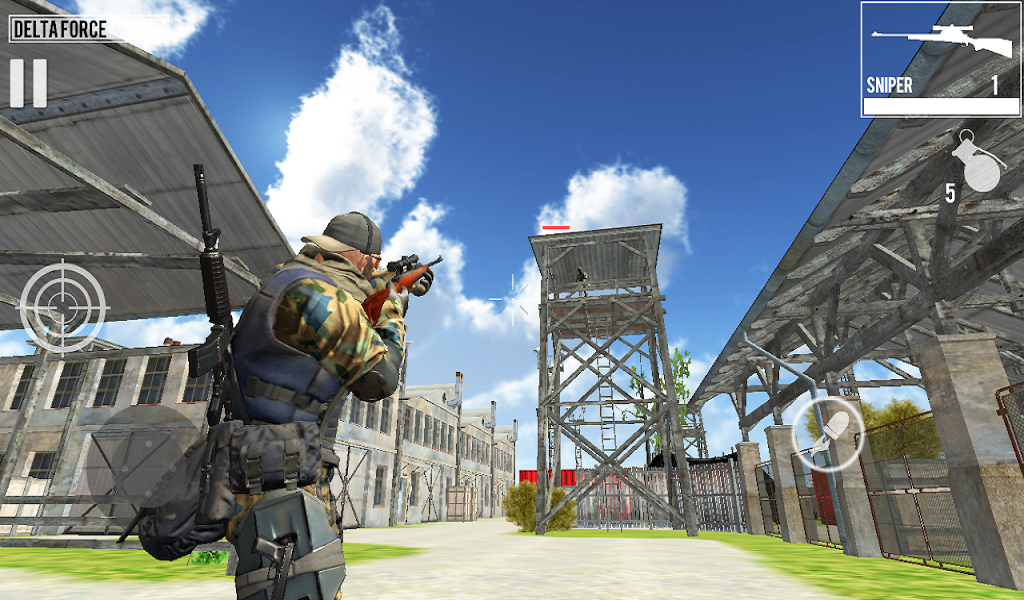 Elite Combat Ops Gameplay-Screenshot