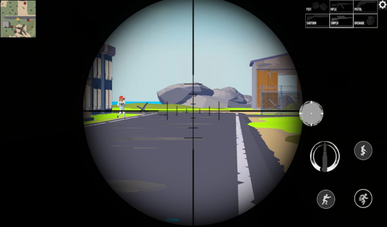 Pixels Battle Survivals gameplay screenshot